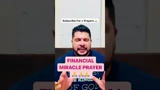 FINANCIAL MIRACLE NOW