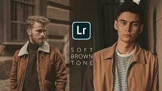How to Edit SOFT BROWN Tone - Lightroom Mobile Tutorial