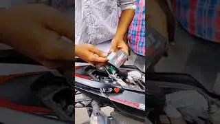 X-Flasher installation on NS200 #ns200 #shorts #pulsar #bike #xflash #bajaj #bikelife #bikelover