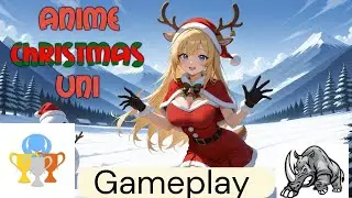 Anime Christmas Uni Ps5 Gameplay