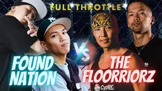 【神業】FOUNDNATION（ISSEI・TETSU) vs THEFLOORRIORZ(NORI・STEEZ)