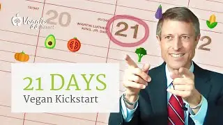 21-Day Vegan Kickstart - Neal Barnard, MD