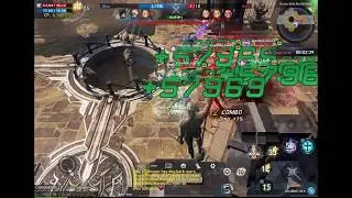 Lineage 2 Revolution; 3v3 Honourable Battle Field (Cross Server) Eva&rsquo;s Saint, Magnadin - 14/01/2020