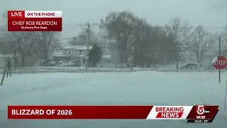 Duxbury requesting assistance from National Guard to assist in blizzard