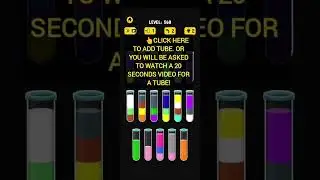 Color Water Sort 3D Level 560
