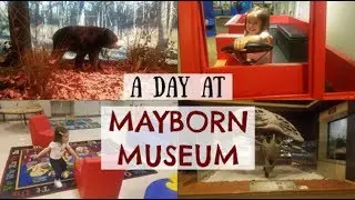 A Day At The Mayborn Museum | Waco, TX