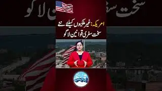 USA enforces strict laws for foreigners #usa #usvisa #usimmigration #pakistan #ustouristvisa