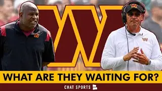 Commanders NOT Firing Ron Rivera Despite Week 11 Embarrassment + Deonte Banks Calls Out Commanders
