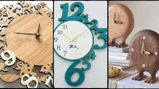 Beautiful Wooden Wall Clock Ideas
