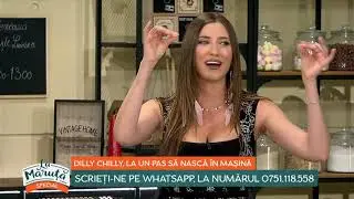 Dilly Chilly, la un pas să nască &icirc;n mașină