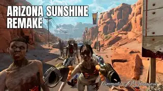 Arizona Sunshine PSVR2 Cinematic Showcase We let the survivor do all the talking | Silent VR