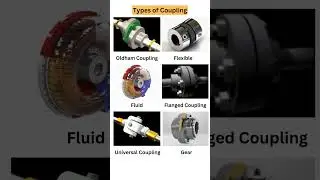 Types of Coupling 📌 #3ddesign #engineering #engine #manufacturing #coupling #3dcad #engineers