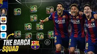 FC Barcelona Squad Build 🔥 | eFootball 2025 | Day 3 of 1000 Subs