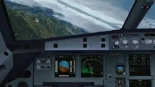 Test flight FSL A320