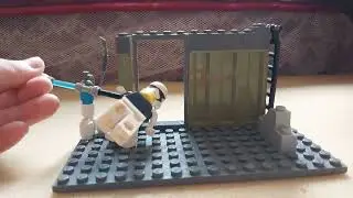 The awkward fight...