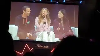 Shadowheart and Gale on Baldurs Gate 3 becoming popular at Comic Con