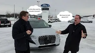 2026 Lincoln Corsair Premium with Corey and Korbin