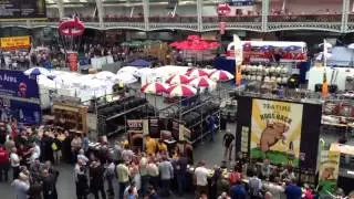 CAMRA's Great British Beer Festival 2013 @ Olympia Exhibition Centre - #gbbf