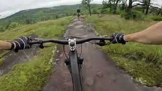 MTB Dupont State Forest - Cedar Rock