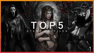 TOP 5 STEAM PROFILE PREVIEW - COOL ARTWORKS & ANIMATIONS Halloween 2019 #7