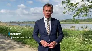 Minister bij Roode Vaart en Brabantse wal