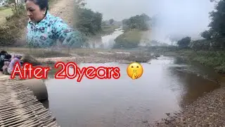 बाल्यकाल बितेको खोला र पुल 💚 |  Pure Village Life | Khola, Pul & Nature (@laxmimagar6619)