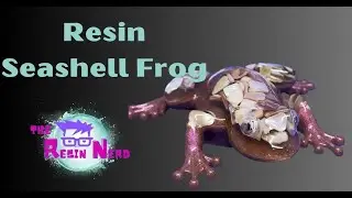 Make a STUNNING Seashell and Resin Frog with THIS Easy DIY Guide!
