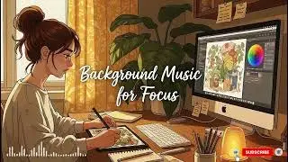 Gentle Focus Music for Long Study Sessions 📖