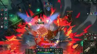 ARAM Mayhem Samira Penta - League of Legends