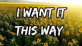 I Want It This Way | Raw, Emotional Indie Pop/Rock Ballad