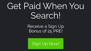 Receive sign up bonus 25 PRE Coin daily 8 Presearch coin Bangladeshi 8 PRE = 7.97 BDT