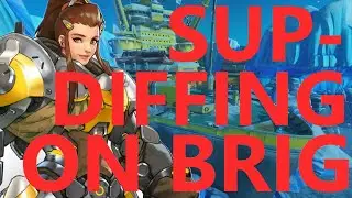 Sup-Diffing on BRIG in Overwatch 2