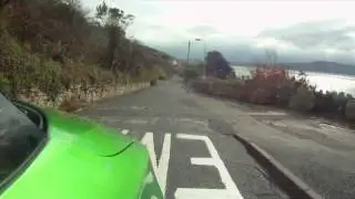 WRC GB - Colin Clark drives the Great Orme