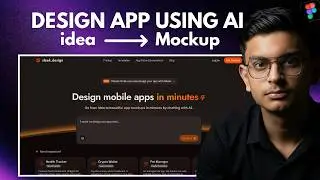 This AI Tool Designs Apps Better Than Designers?!