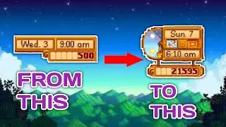 MOBILE UI ANDROID &bull;|&bull; STARDEW VALLEY MOBILE MOD 1.6