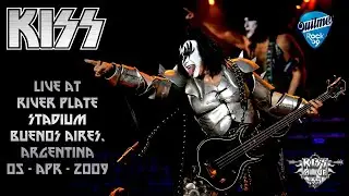 KISS - Live At River Plate Stadium Buenos Aires Argentina 05-apr-2009