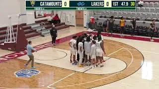 2025 NJCAA Region 20 Basketball Tournament: Garrett College vs. WVU Potomac State College!
