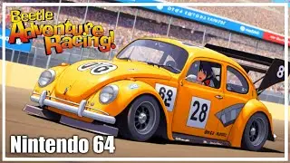 Beetle Adventure Racing 100% Nintendo 64 Walkthrough (All 100 Boxes + Maps)