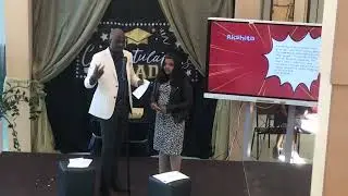 Graduation ceremony - AICS primary - 4