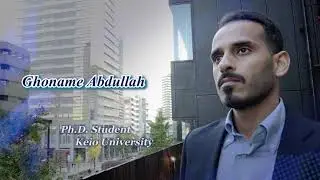 Study in Tokai University ～ Alghoname Abdullah from Kingdom of Saudi Arabia ～ Study in Japan