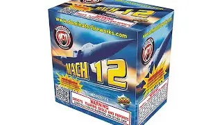 MACH 12 12 SHOT - DOMINATOR FIREWORKS - DM243