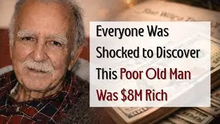 THIS IS A TRUE STORY: Everyone Thought This Old Man Was Poor&hellip; Until He Died