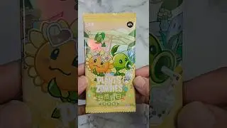 🌿 First-Ever Plants vs. Zombies Card Collection Unboxing!