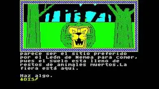 ZX Spectrum Game: Doce Trabajos de Heracles (Twelve Labours of Heracles)