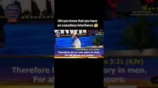 *You Have An Inheritance ~ Pastor Chris Oyakhilome DSc DSc DD*