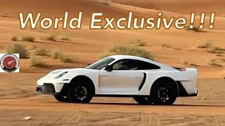 World Exclusive Footage - Project Sandbox The Porsche 992 Turbo S Based 959 Dakar Inspired Supercar