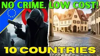 9 Underrated EUROPEAN Countries to Live in Cheap & Safe