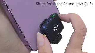 LUUCCO AirWave Wireless Lavalier Microphone