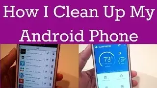My Android Cleanup Routine | SoleilTech