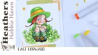 FAST FORWARD: Mo's Digital Pencil - Leprechaun Lass